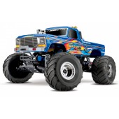 Traxxas BIGFOOT No1 1 /10 RTR Blu-X Batteria-Caricabatteria