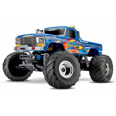 Traxxas BIGFOOT No1 1 /10 RTR Blue-X W/ Battery-Charger