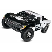 Traxxas Slash VXL 2WD Fox 1/10 RTR TQi TSM w/o Batteria /Caricabatteria