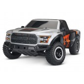 Traxxas Ford F-150 Raptor 2WD TQ Fox 1/10 RTR con Batteria /Caricabatteria