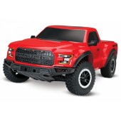 Traxxas Ford F-150 Raptor 2WD TQ Rosso 1 /10 RTR no Batteria / Caricabatteria