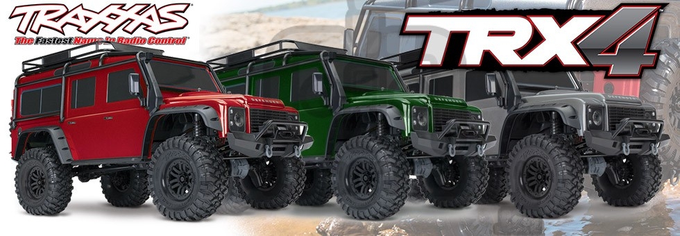 Traxxas land Rover TRX4