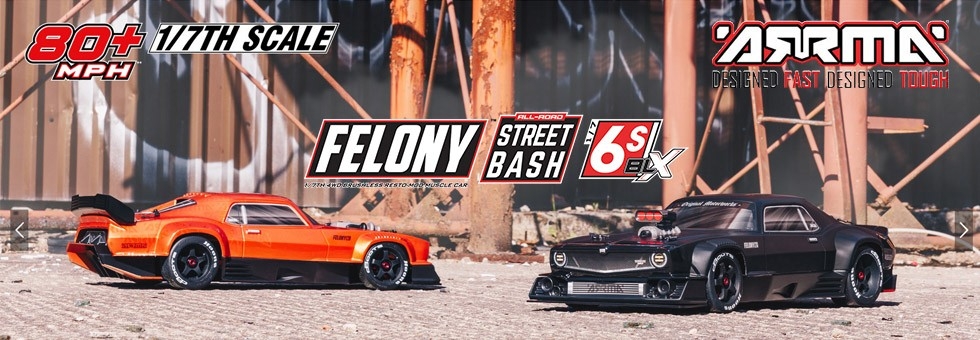 Arrma Felony 6S
