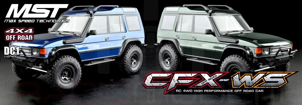 MST CFX WS DC1 4x4 Scaler 