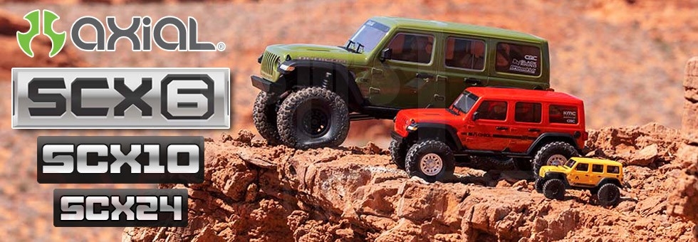 Axial SCX6 Jeep Wrangler RTR