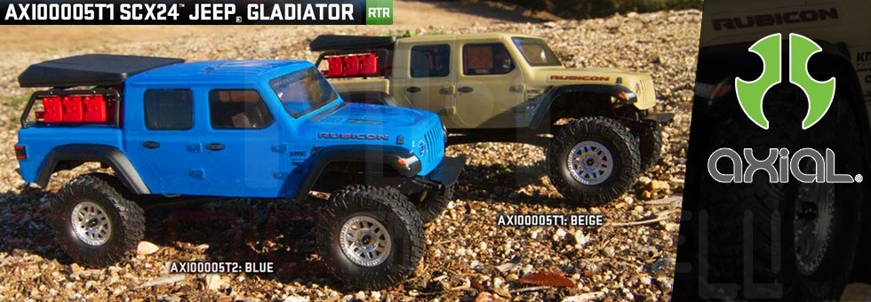 Axial Scx24 Jeep JT Gladiator