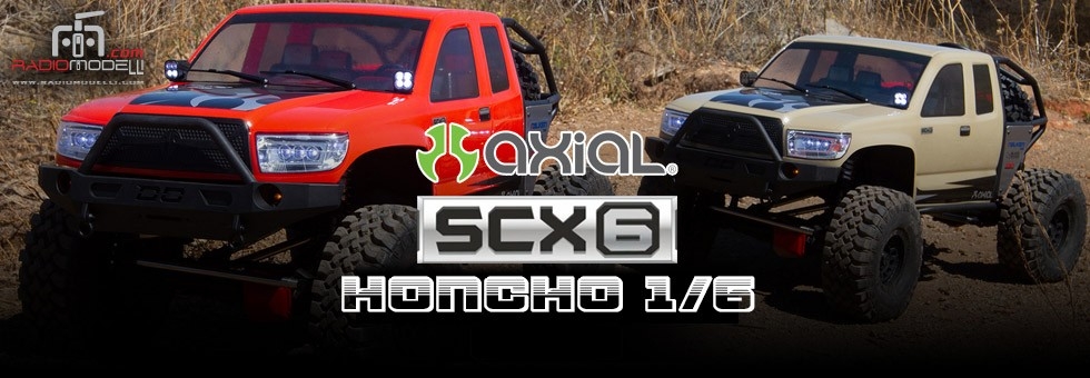 Axial Scx6 Trail Honcho 1/6