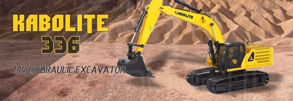 Kabolite Excavator Metal Hydraulic