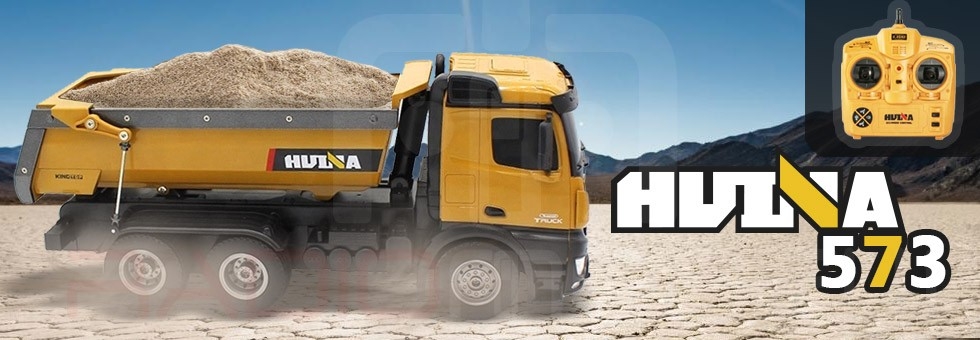 Huina Tipper Truck RC 8ch 1:14
