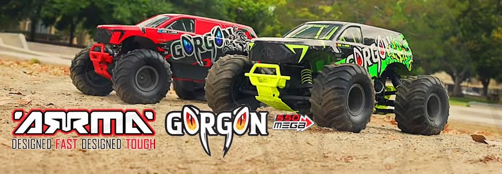 Arrma Gorgon Mega 550