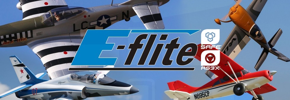 E-flite RC Airplanes