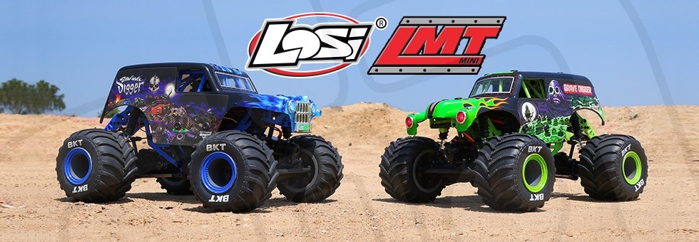 Losi Mini LMT 4WD 1/18 RTR