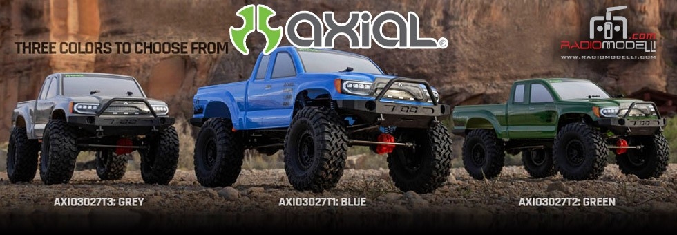 Axial Scx10 3 Base Camp