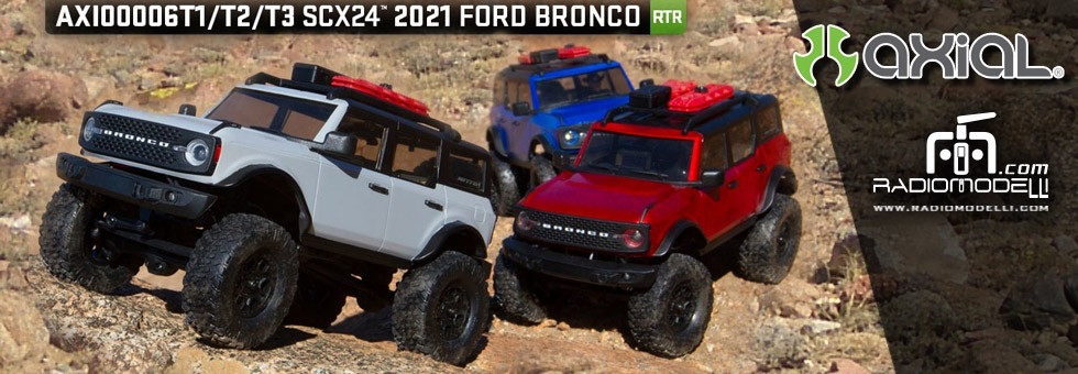 Axial Scx24 Ford Bronco
