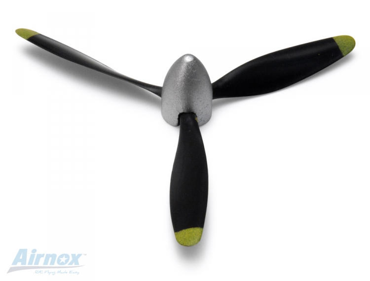 Airnox A6M Zero 2_4GHZ UMS 3AXG Gyro RTF 03