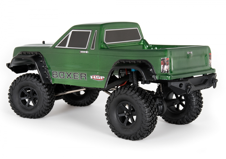 HSP Boxer Crawler 1 /10 Brushed 4WD RTR