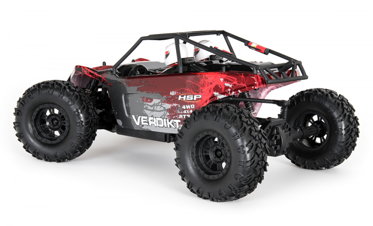 HSP Verdikt Crawler Desert Racer  Brushed 02