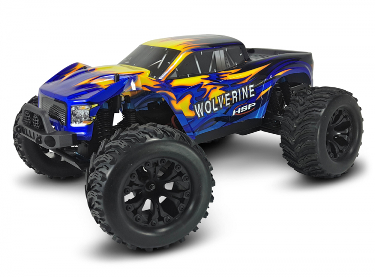 HSP Wolverine Monster Truck 4wd Brushed rtr 01