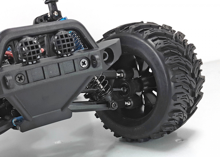 HSP Wolverine Monster Truck 4wd Brushed rtr 02