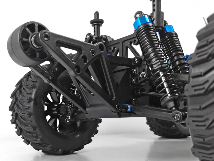 HSP Wolverine Monster Truck 4wd Brushed rtr 03