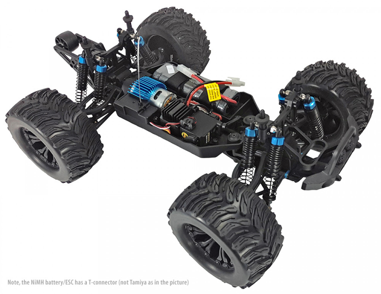 HSP Wolverine Monster Truck 4wd Brushed rtr 04