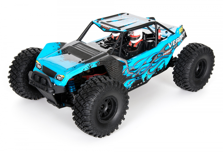 Verdikt Crawler desert truck Brushless 02