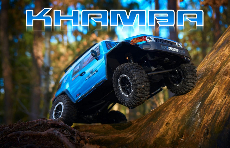 Khamba Scaler 4x4 1 /10 RTR Blu 01