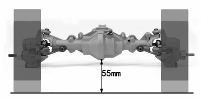 Khamba Scaler 4x4 1 /10 RTR Blu 08