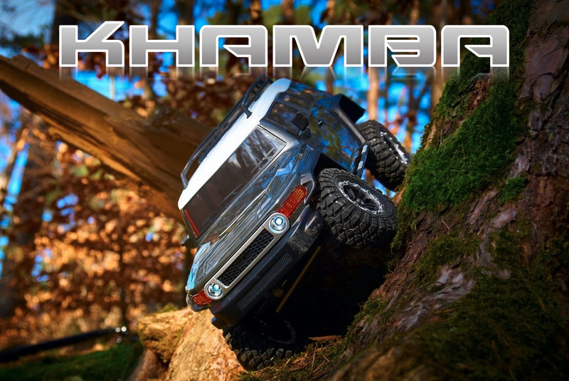 Khamba Scaler 4x4 1 /10 RTR Grigio 01