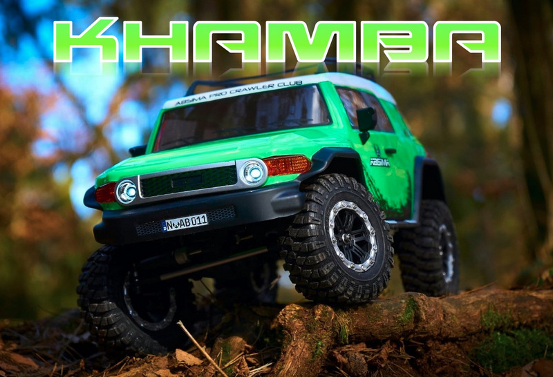 Khamba Scaler 4x4 1 /10 RTR Verde 01