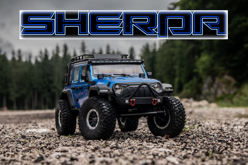 Absima Sherpa Scaler 4x4 rtr portale Blue 01