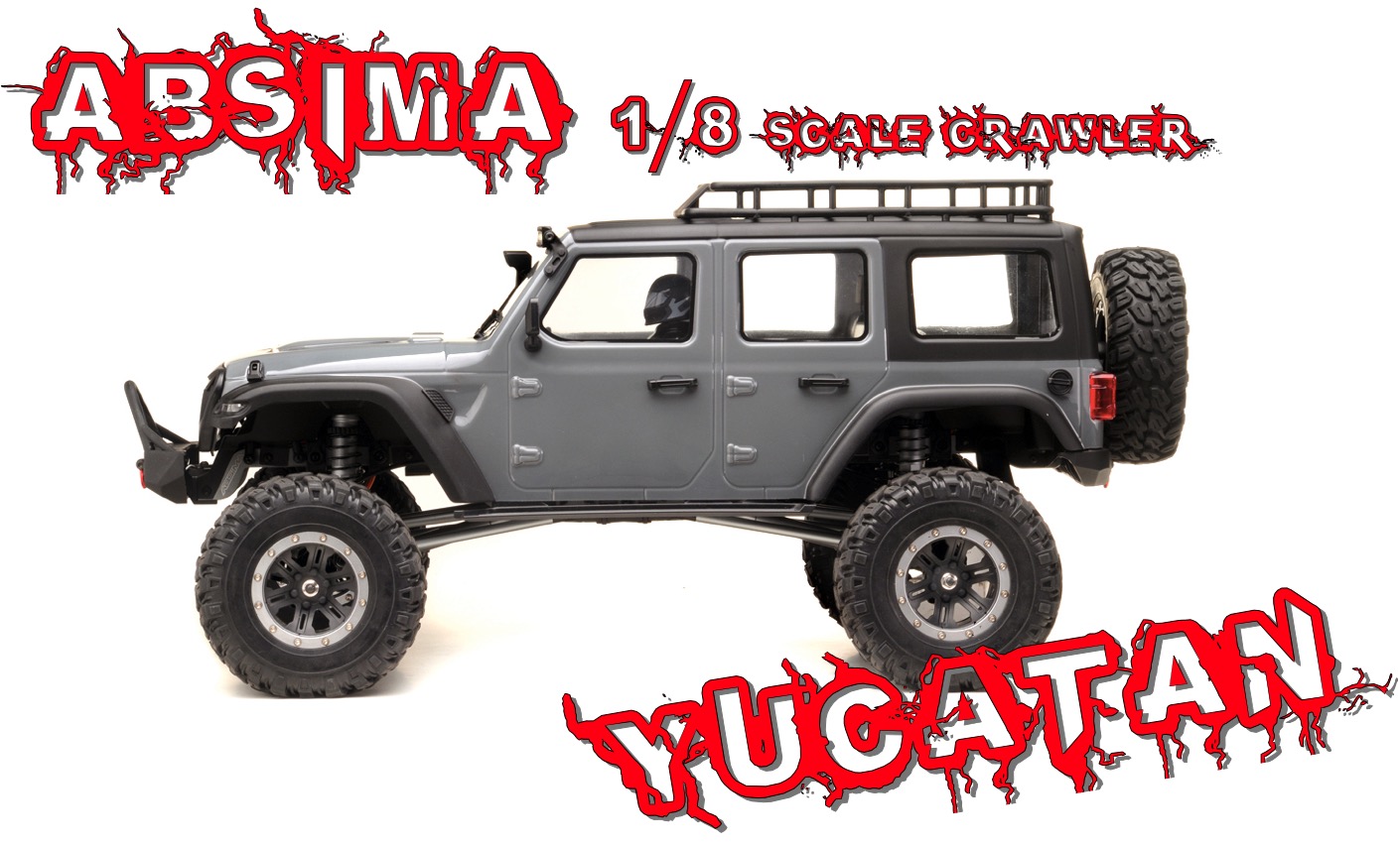 Yucatan Crawler 4x4 RTR antracite 01