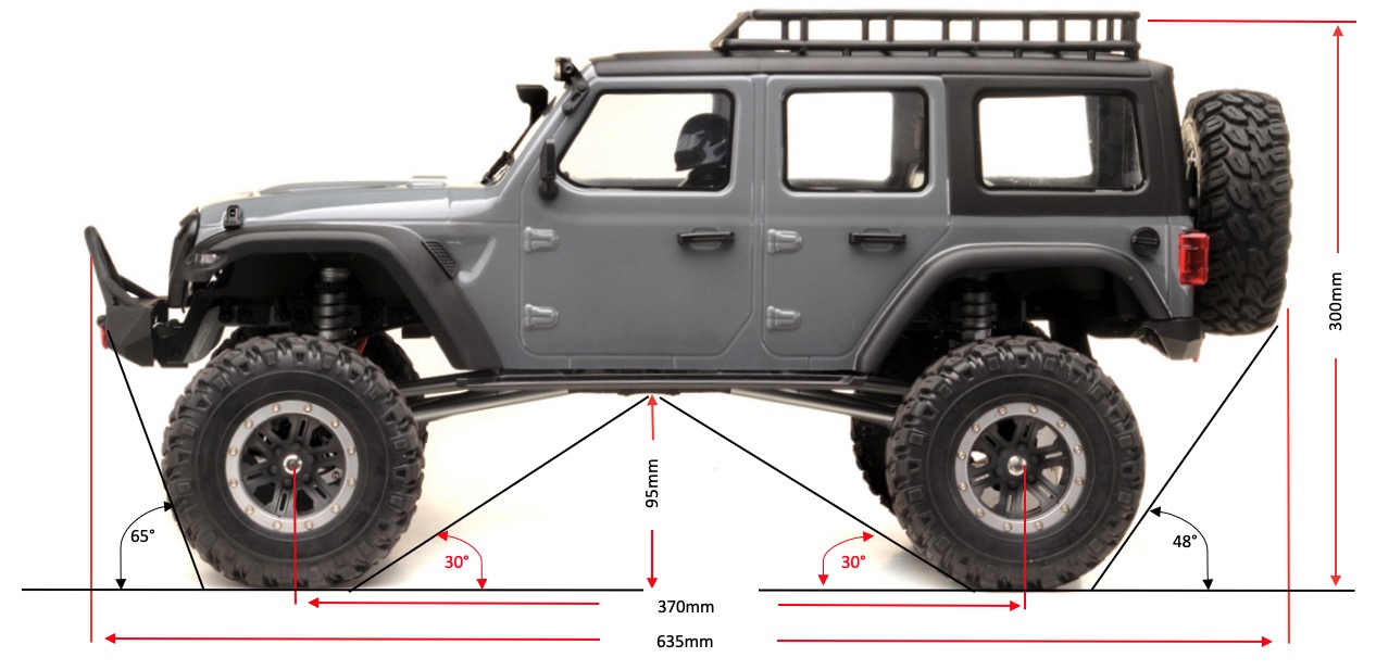 Yucatan Crawler 4x4 RTR antracite 05