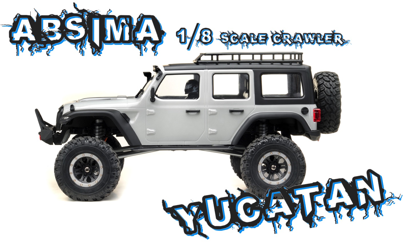 Yucatan Crawler 4x4 RTR Light grigio 01