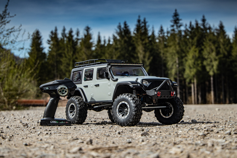 Yucatan Crawler 4x4 RTR Light grigio 04