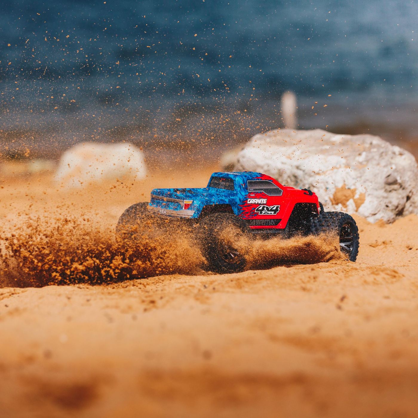 Arrma Granite 3S 4x4 Brushless BLX RTR red 11