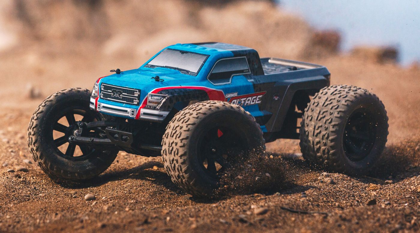 Arrma Granite Voltage 2WD Brushed RTR Blue 1:10 1