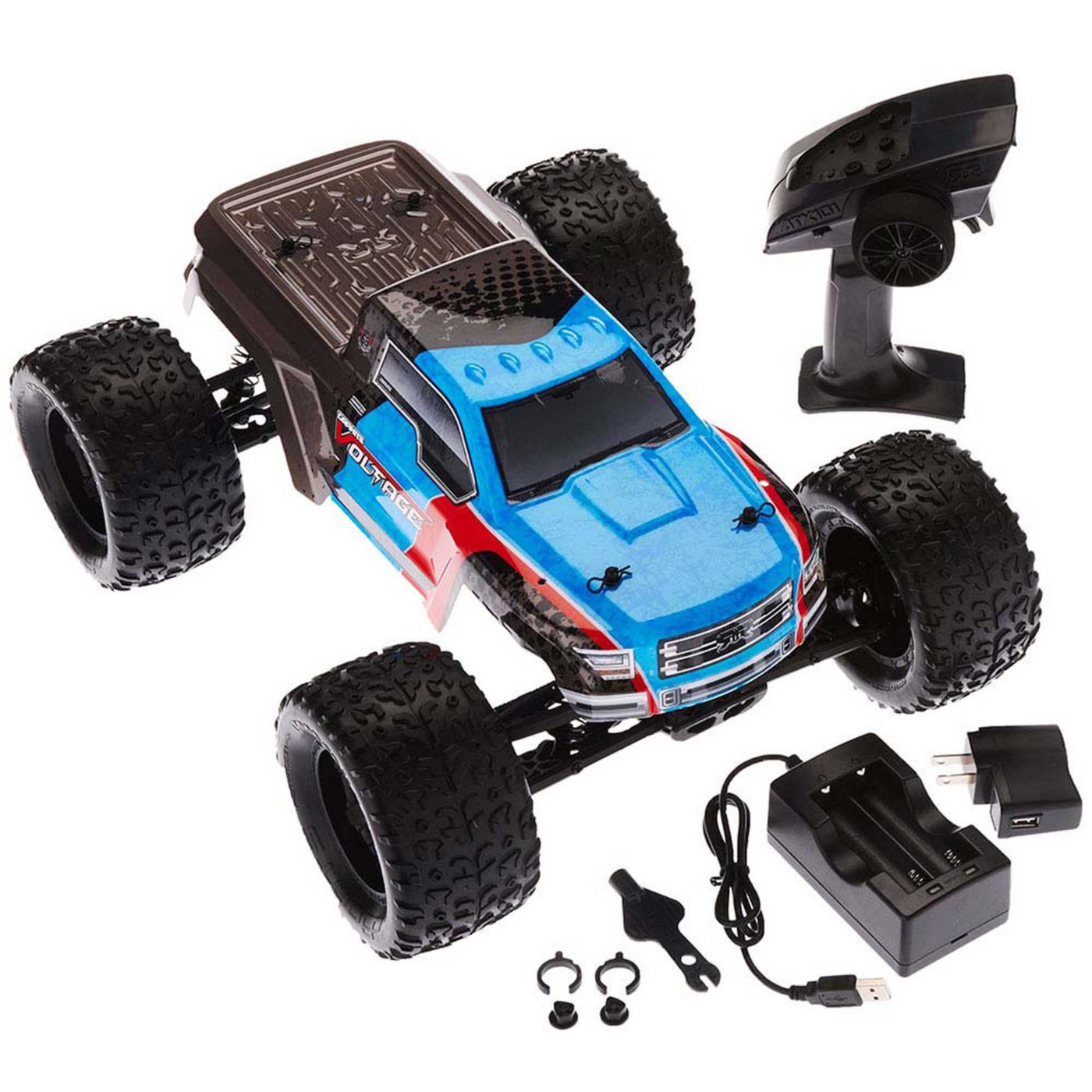 Arrma Granite Voltage 2WD Brushed RTR Blue 1:10 2