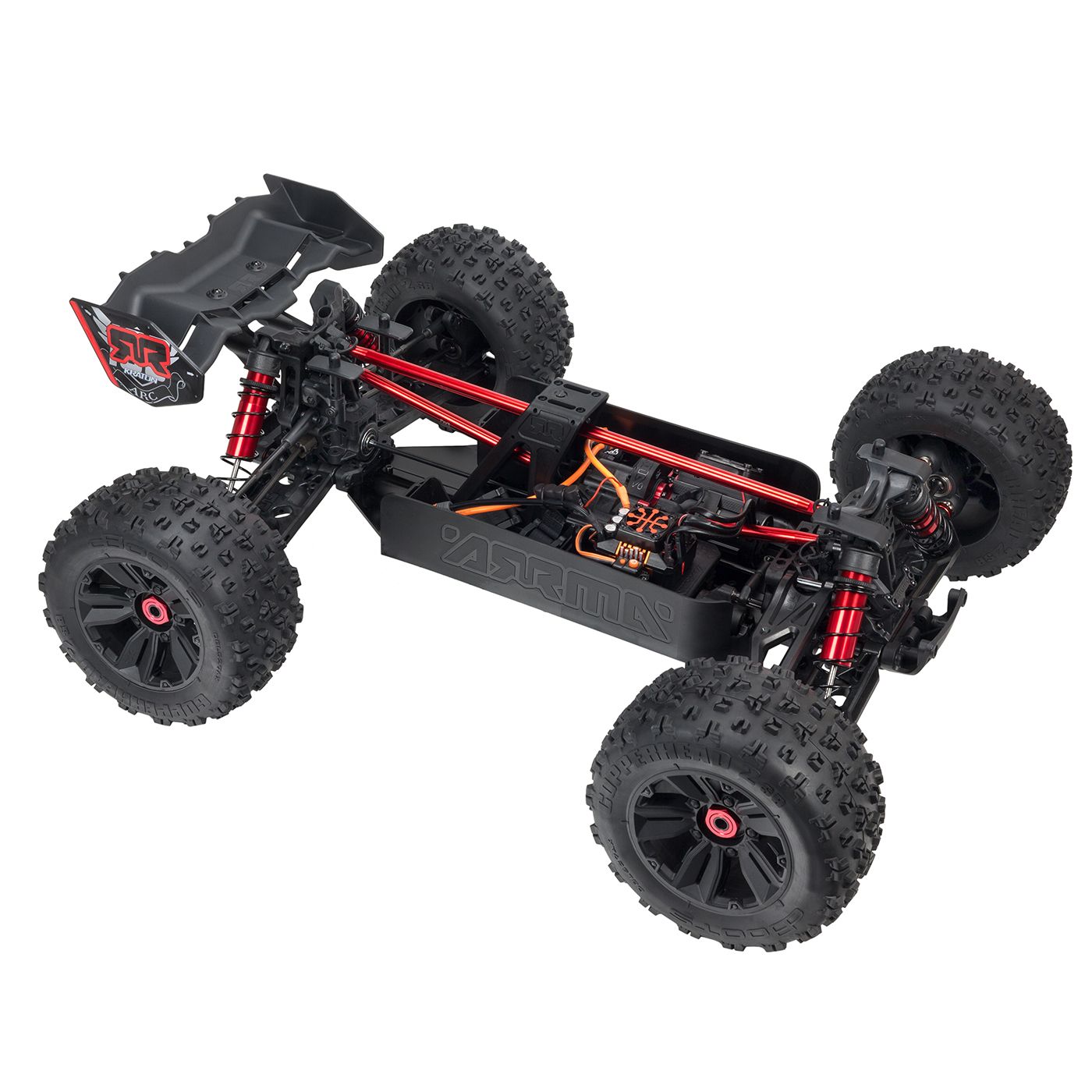 Arrma Kraton 8S Blx 4WD Monster Truck Brushless 3