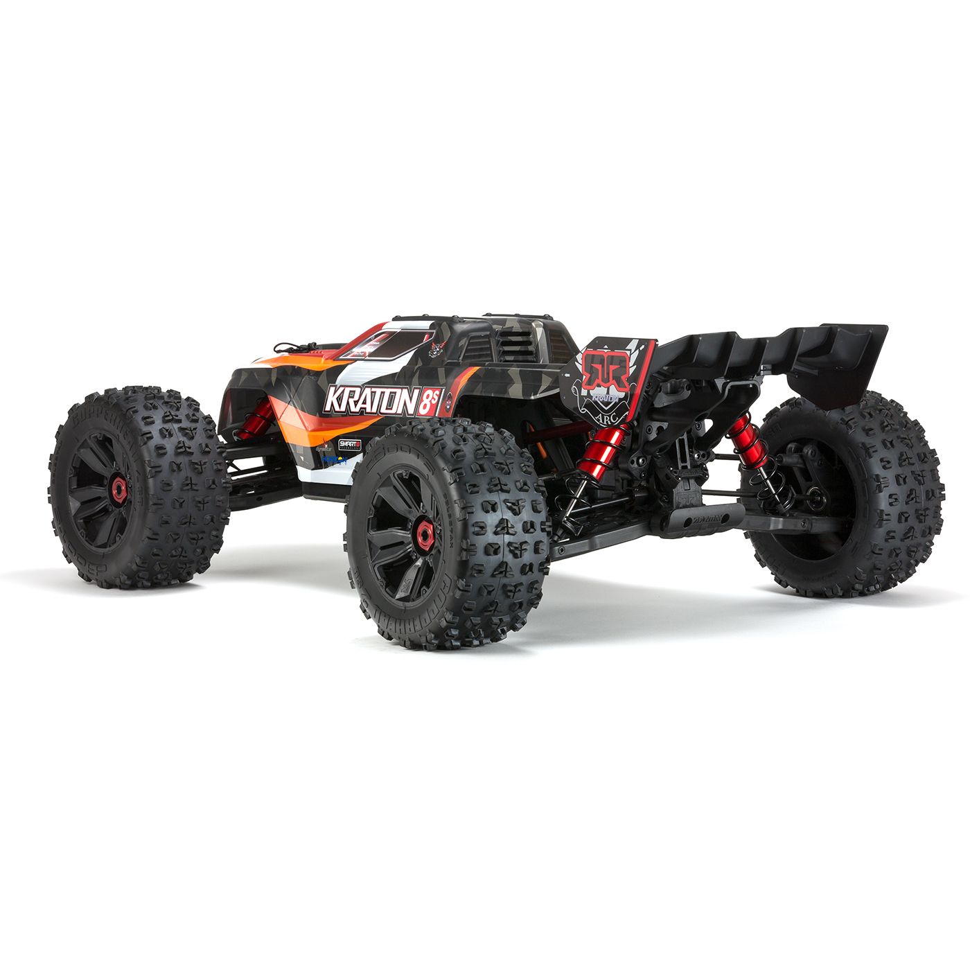 Arrma Kraton 8S Blx 4WD Monster Truck Brushless 2