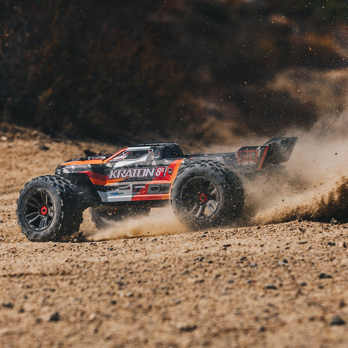 Arrma Kraton 8S Blx 4WD Monster Truck Brushless 3