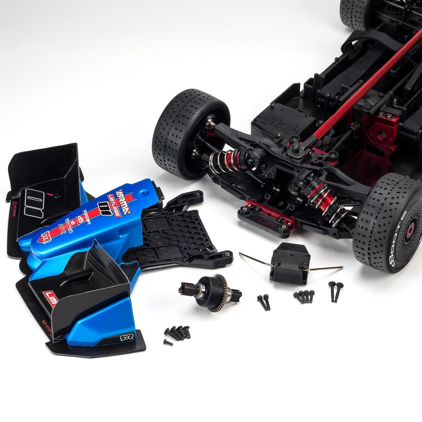 Arrma Limitless Street Bash All Road 4x4 Roller ARTR 9