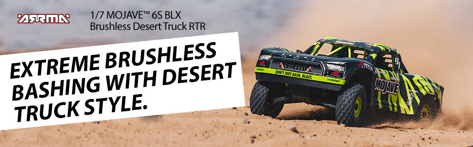 Arrma Mojave 6S Blx 4WD Desert Truck Brushless 1