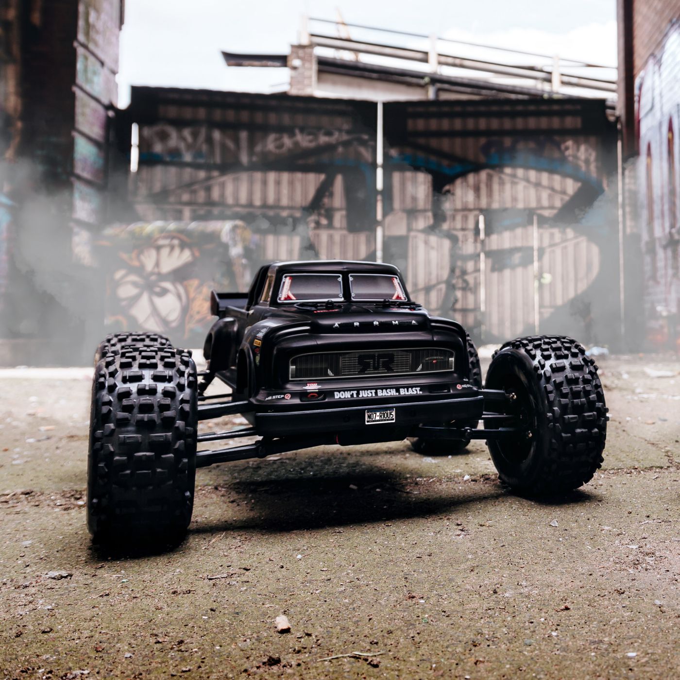 Arrma Notorious 6S Blx 4WD Truggy Brushless Black 3