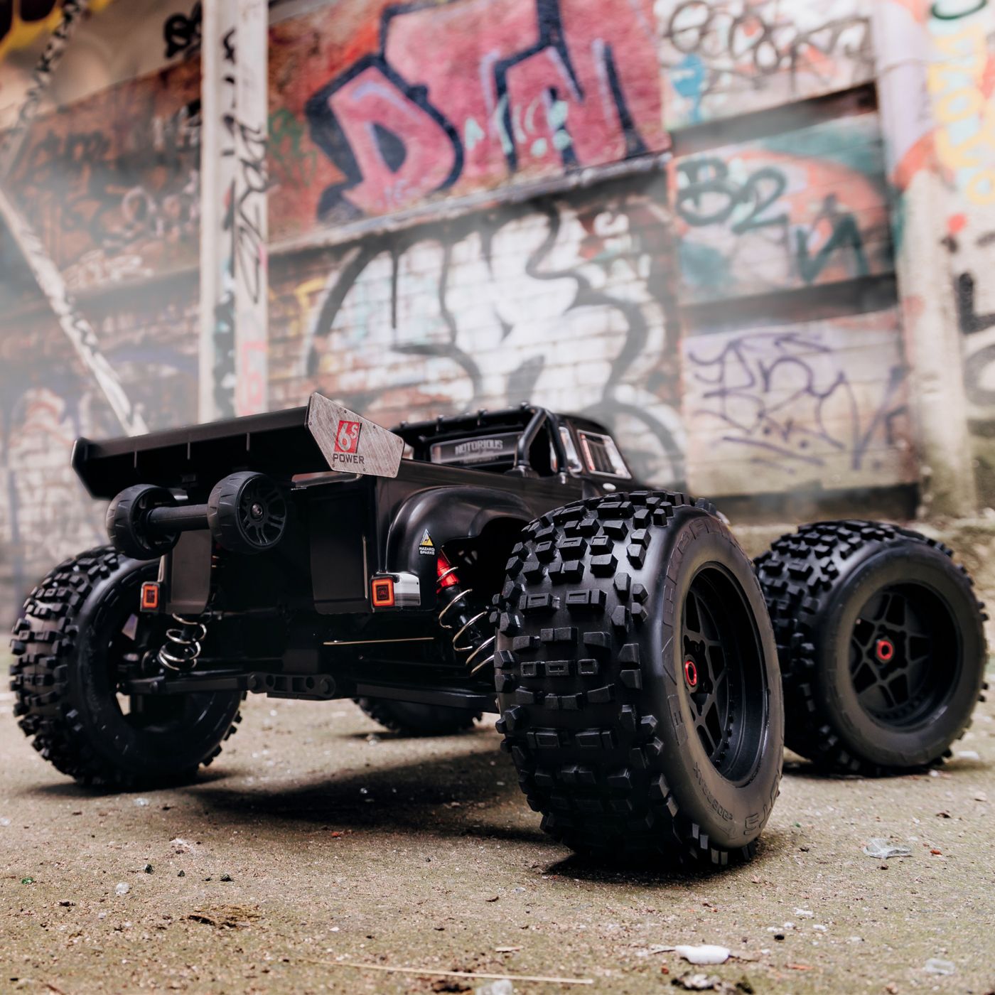 Arrma Notorious 6S Blx 4WD Truggy Brushless Black 5