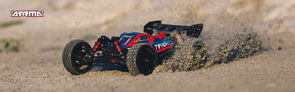 Arrma Typhon 6s BLX 4wd Buggy rtr 02