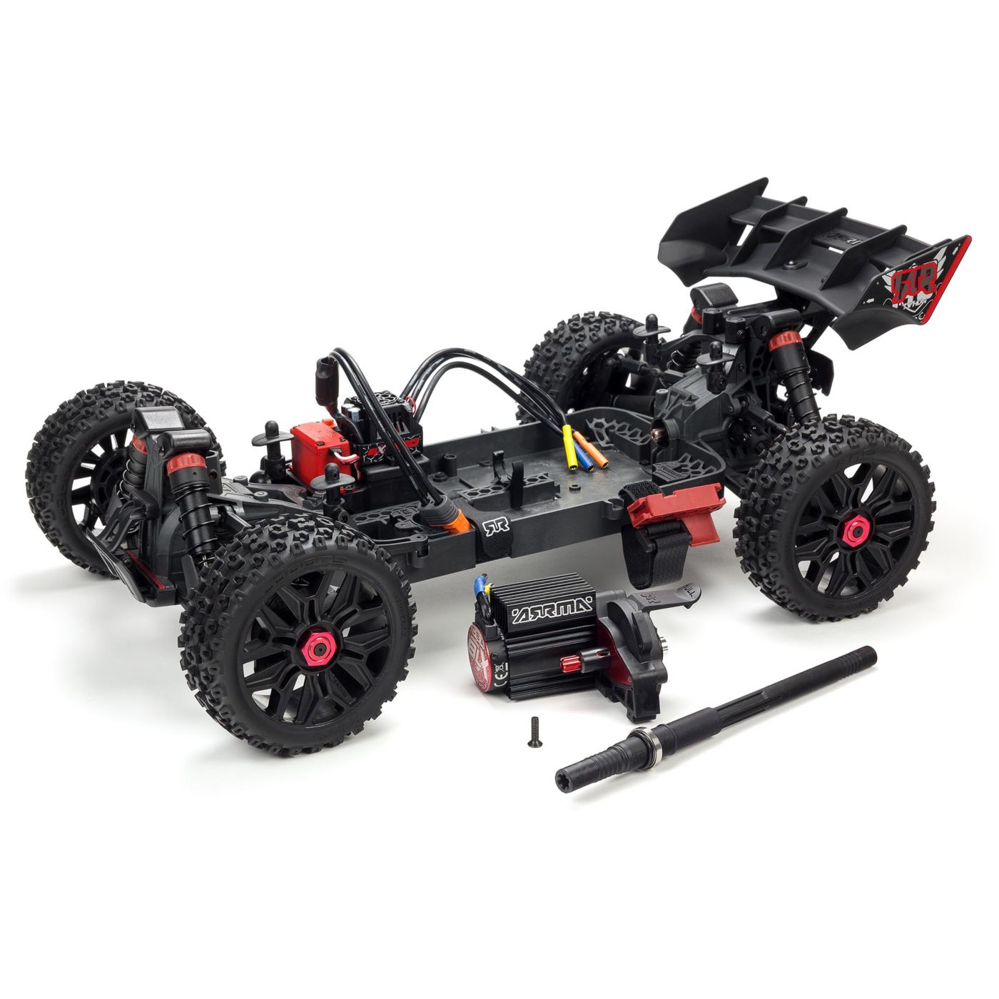 Arrma Typhon 3s Brushless 4wd Buggy rtr 04