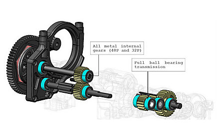 bomber 2 4wd 1-10 rtr blu 05