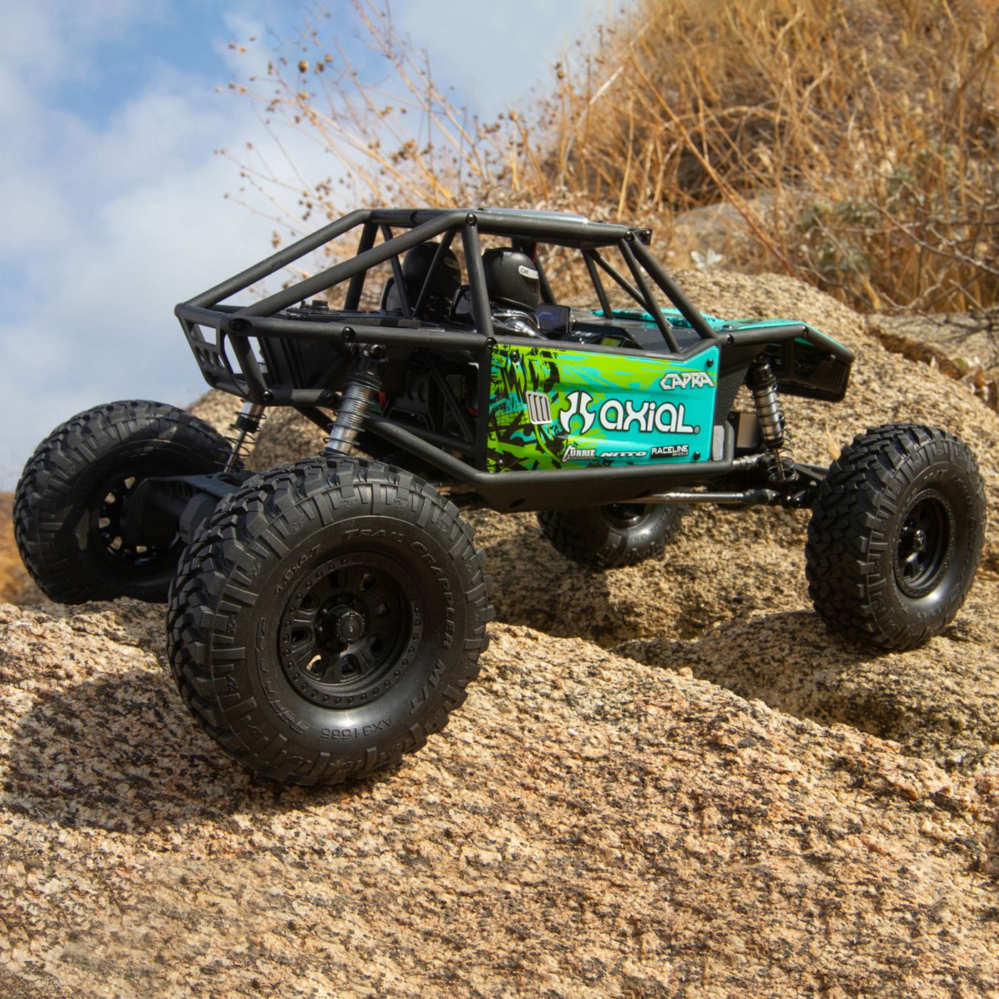 Axial Capra 1.9 Kit Unlimited Trail 4wd RTR 02x