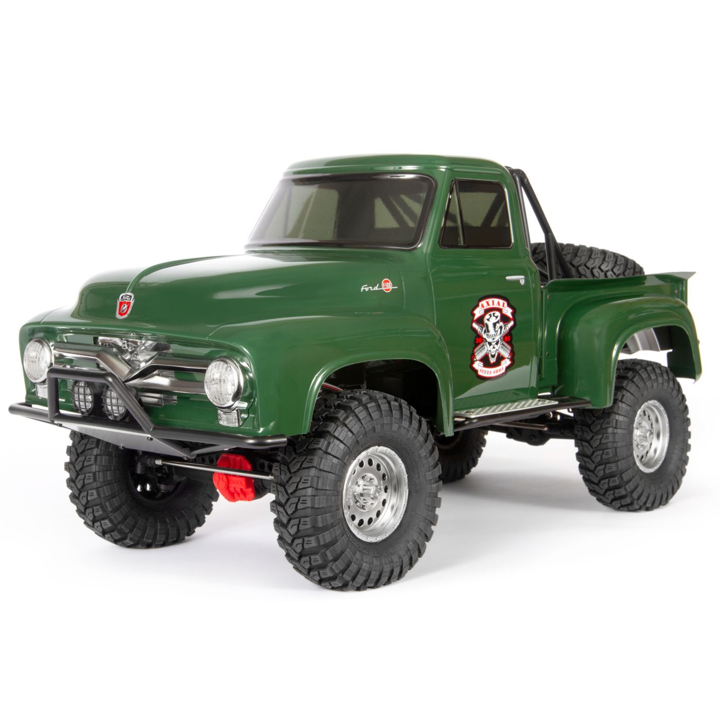 Axial Scx 10 II rtr Scaler Ford F-100 4wd 01